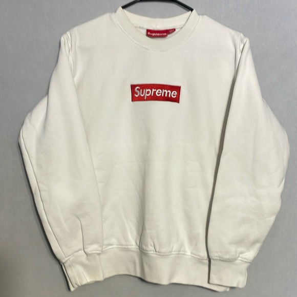 Supreme Other - Supreme Box Logo Crewneck Sweatshirt